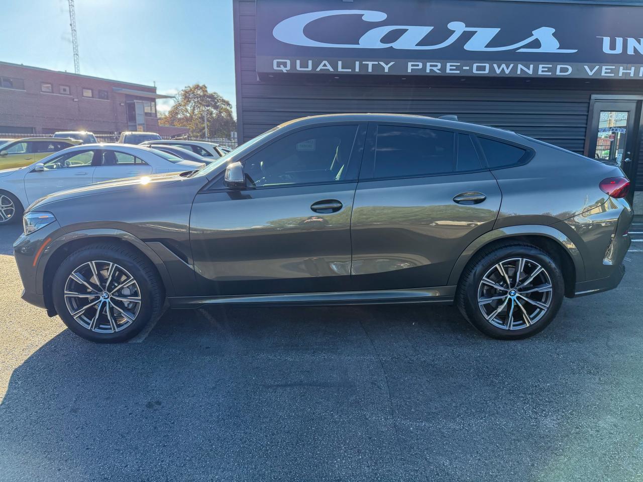 2022 BMW X6 xDrive40i Coupe/NAVI/PANO/BSM/HUD/ACC/360 CAMERA Photo