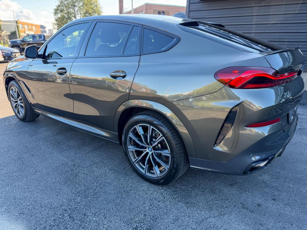 2022 BMW X6 xDrive40i Coupe/NAVI/PANO/BSM/HUD/ACC/360 CAMERA Photo2