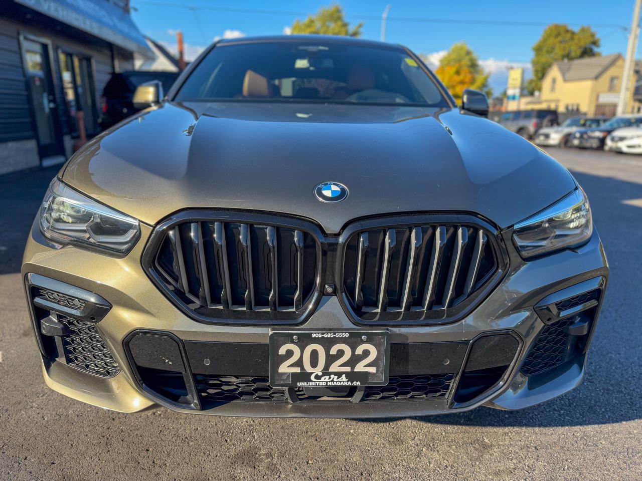 2022 BMW X6 xDrive40i Coupe/NAVI/PANO/BSM/HUD/ACC/360 CAMERA Photo