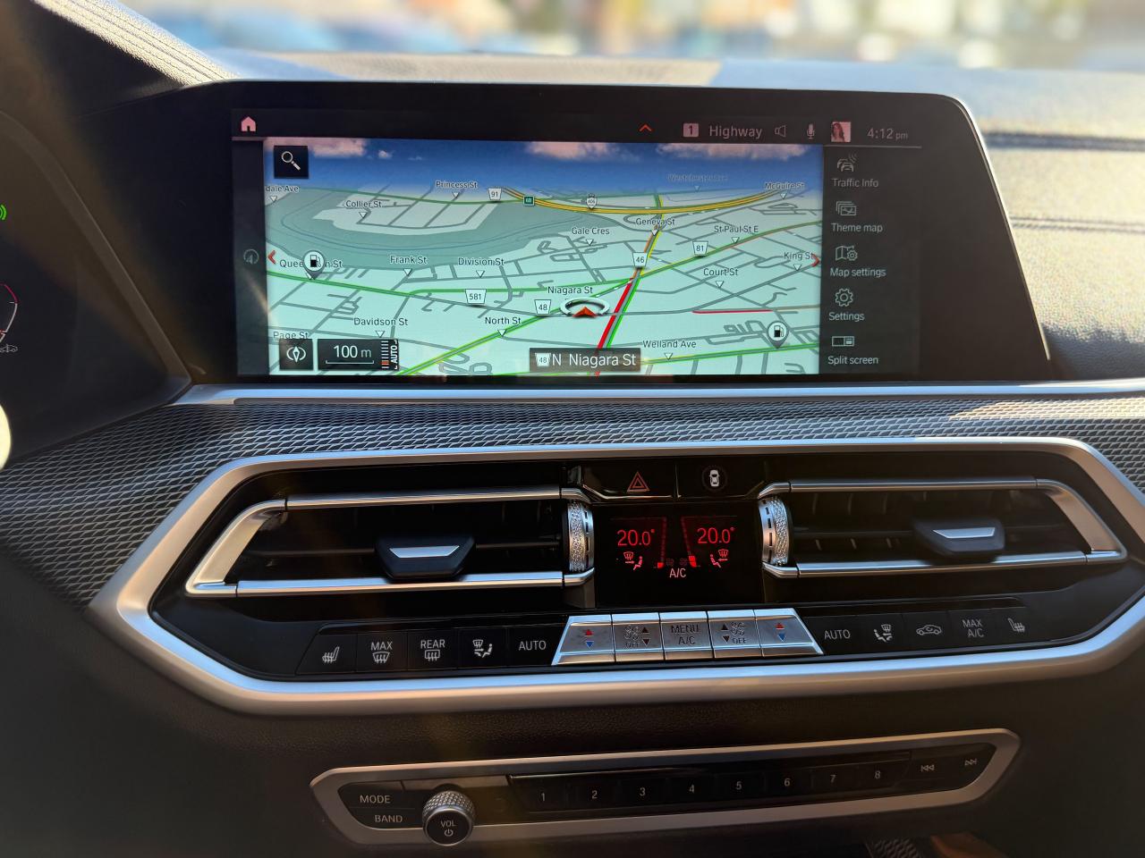 2022 BMW X6 xDrive40i Coupe/NAVI/PANO/BSM/HUD/ACC/360 CAMERA Photo