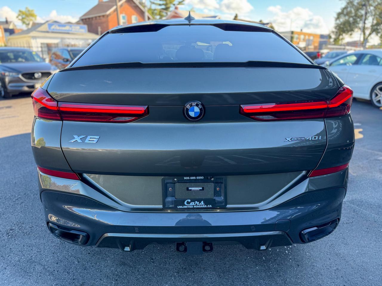 2022 BMW X6 xDrive40i Coupe/NAVI/PANO/BSM/HUD/ACC/360 CAMERA Photo