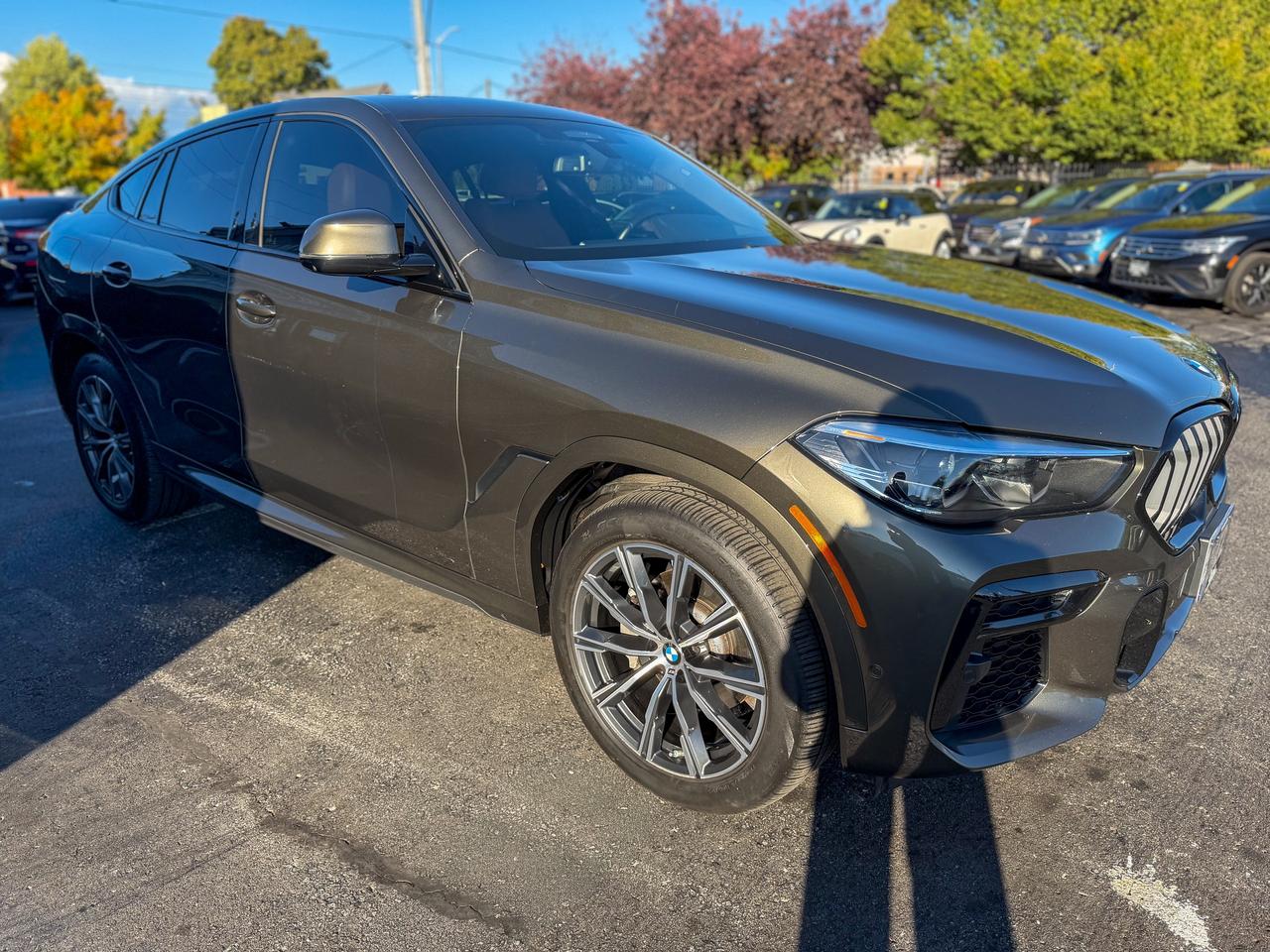 2022 BMW X6 xDrive40i Coupe/NAVI/PANO/BSM/HUD/ACC/360 CAMERA Photo