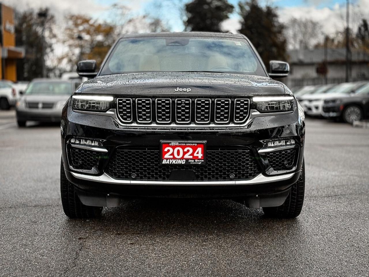 2024 Jeep Grand Cherokee Summit   RESERVE   MCINTOSH AUDIO   PASS DISPLAY Photo