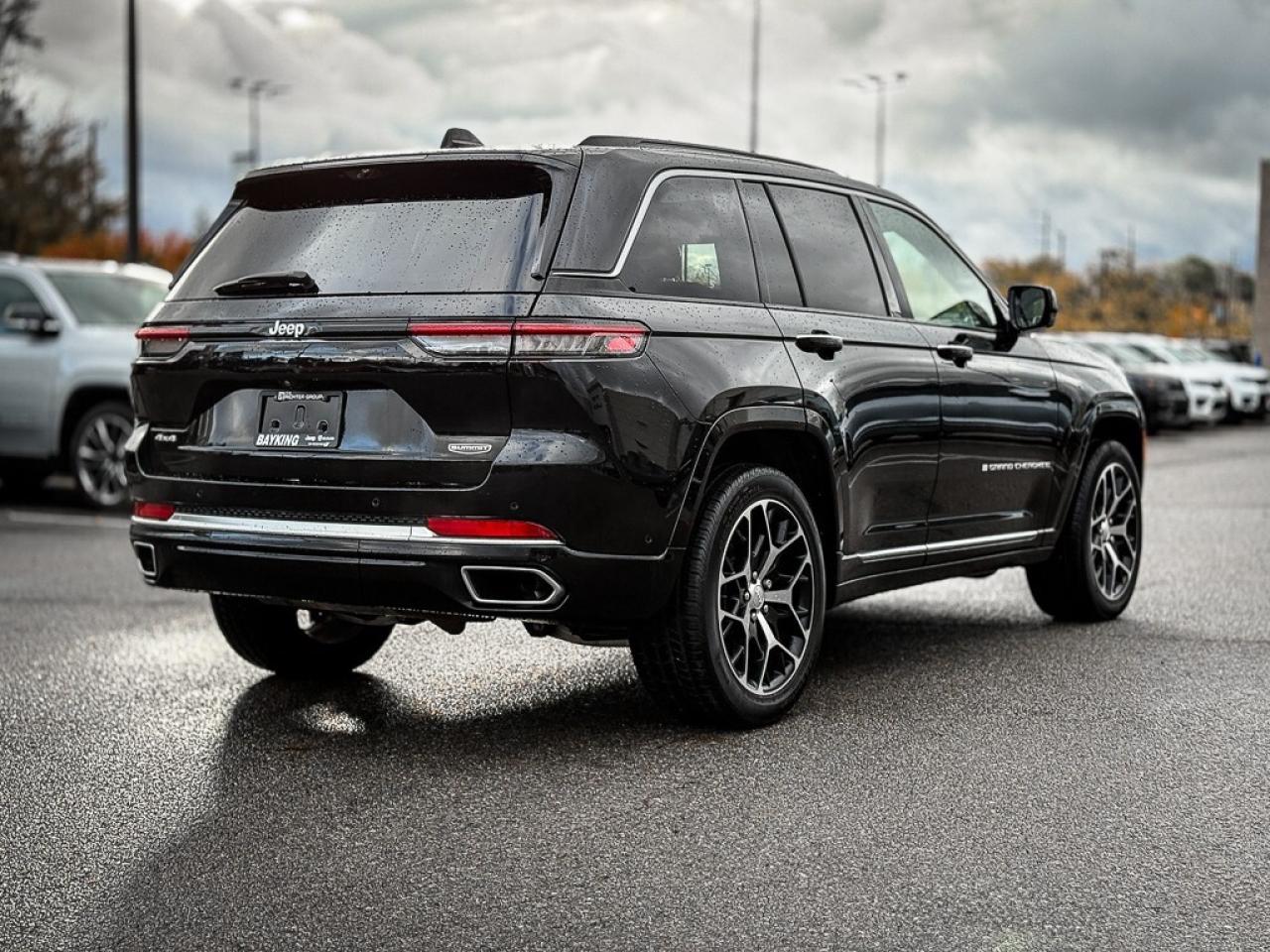 2024 Jeep Grand Cherokee Summit   RESERVE   MCINTOSH AUDIO   PASS DISPLAY Photo4