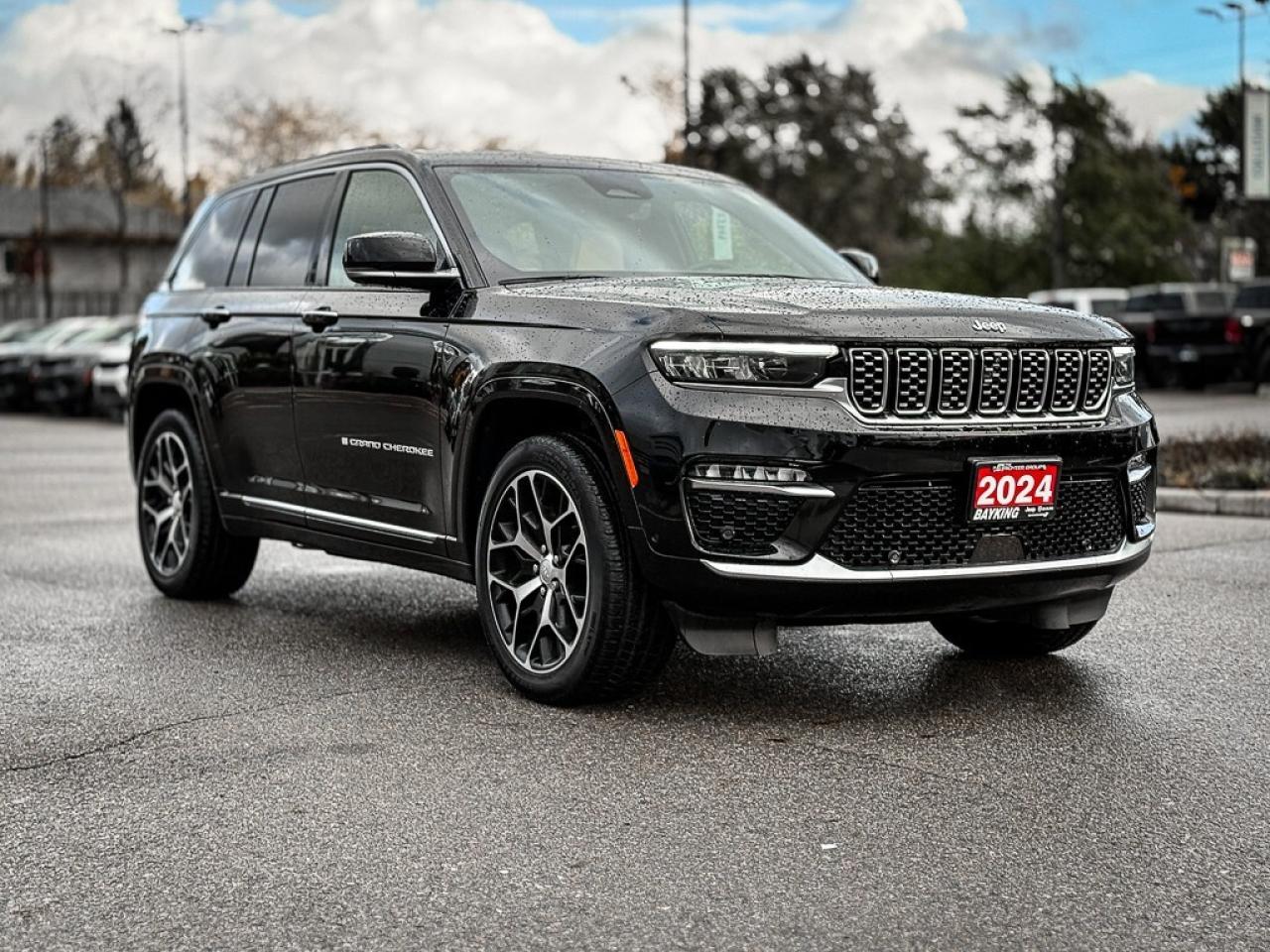 2024 Jeep Grand Cherokee Summit   RESERVE   MCINTOSH AUDIO   PASS DISPLAY Photo2