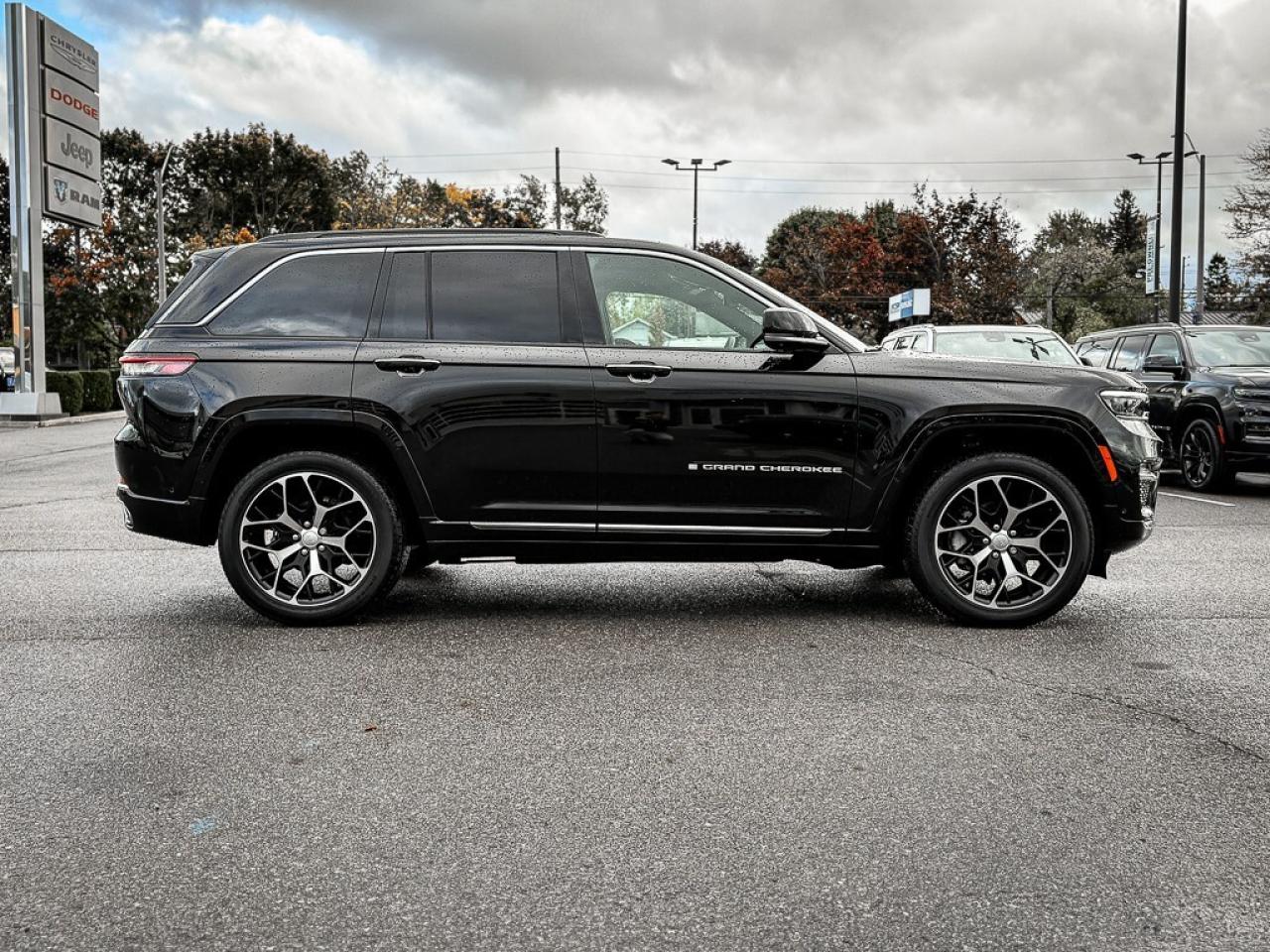 2024 Jeep Grand Cherokee Summit   RESERVE   MCINTOSH AUDIO   PASS DISPLAY Photo