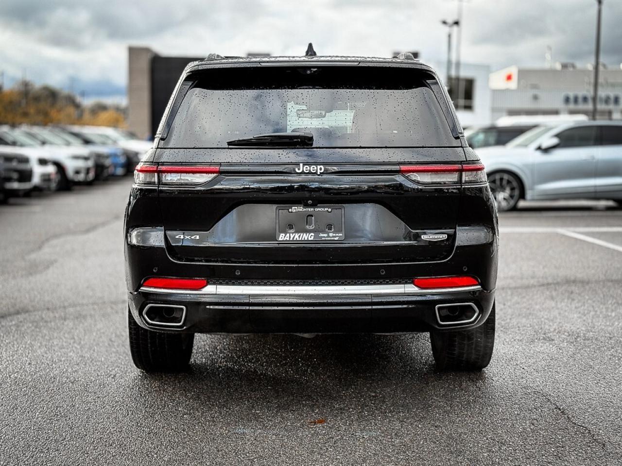 2024 Jeep Grand Cherokee Summit   RESERVE   MCINTOSH AUDIO   PASS DISPLAY Photo