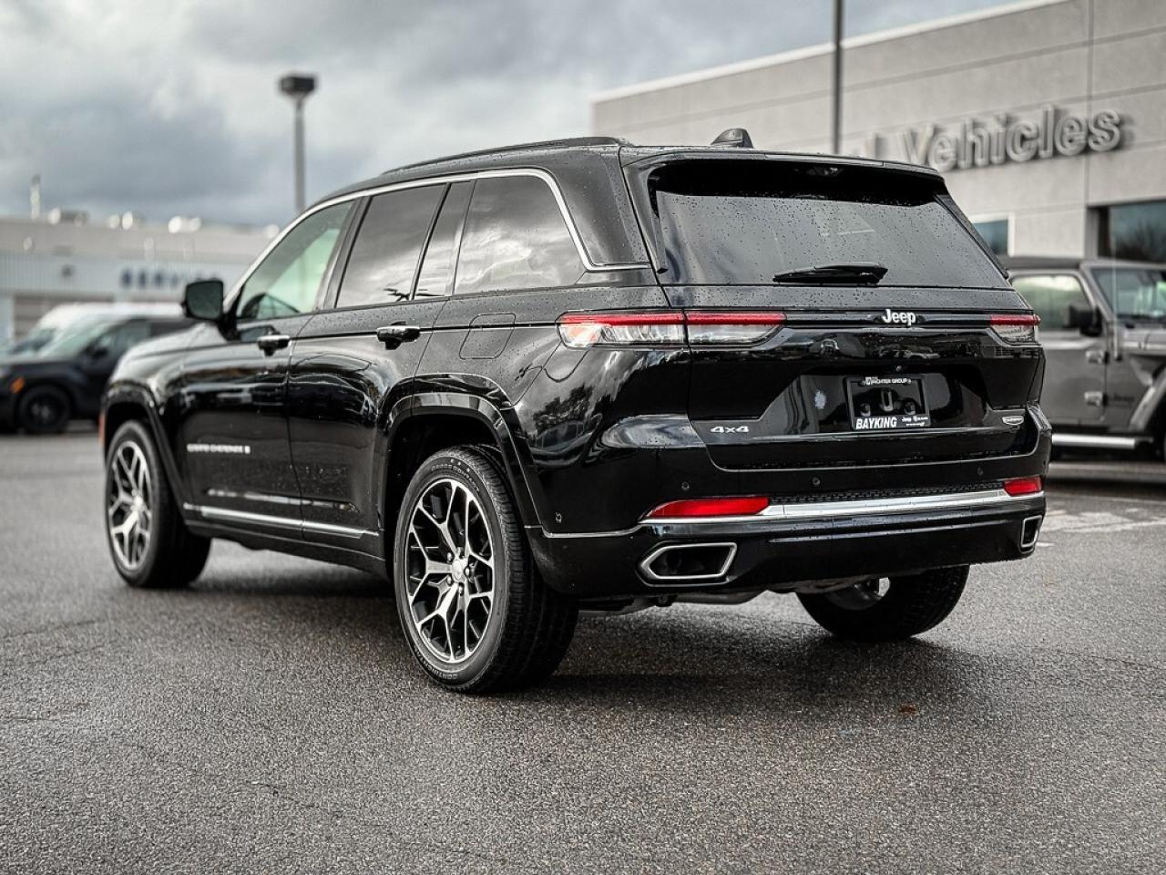 2024 Jeep Grand Cherokee Summit   RESERVE   MCINTOSH AUDIO   PASS DISPLAY Photo