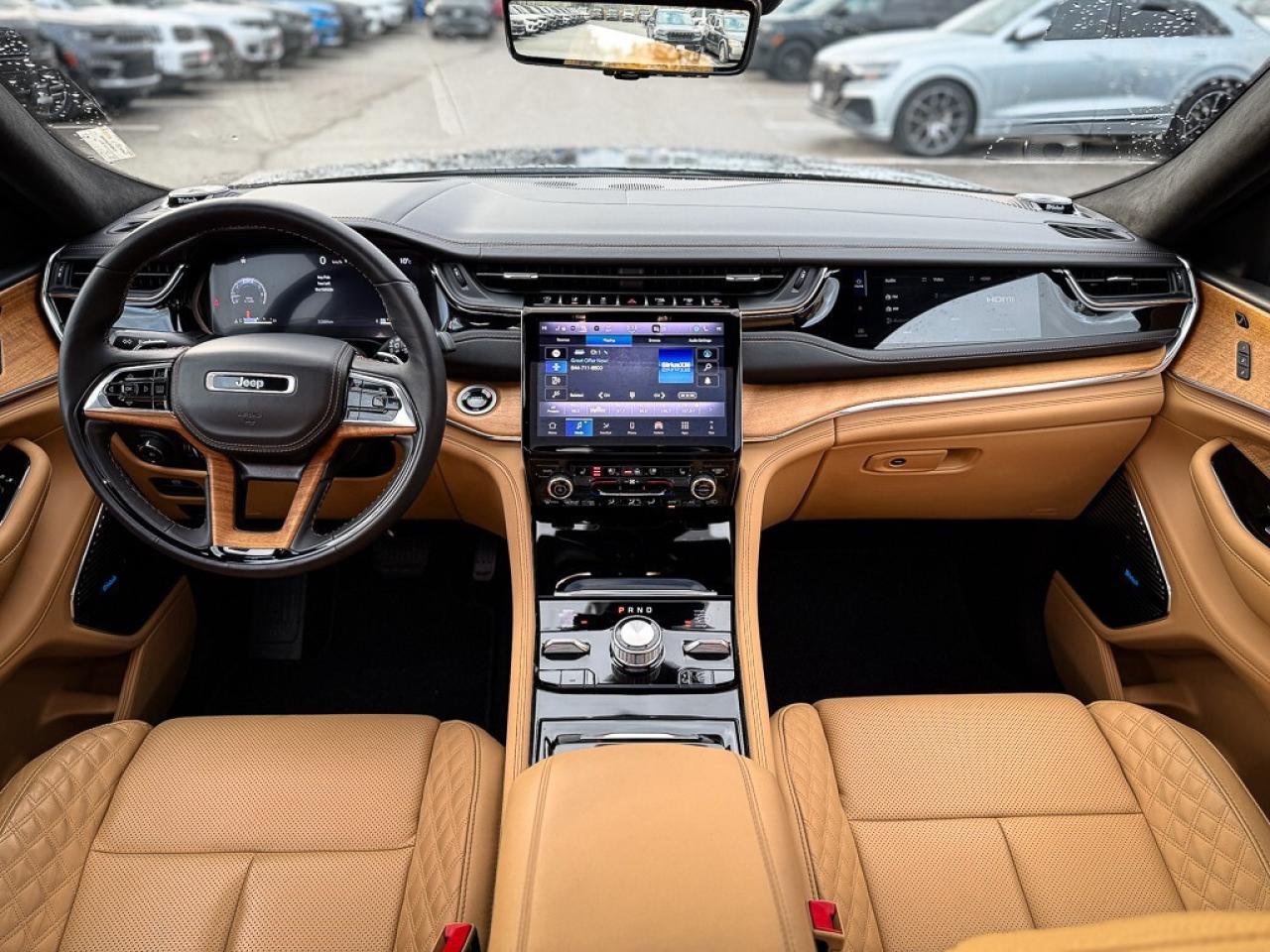 2024 Jeep Grand Cherokee Summit   RESERVE   MCINTOSH AUDIO   PASS DISPLAY Photo