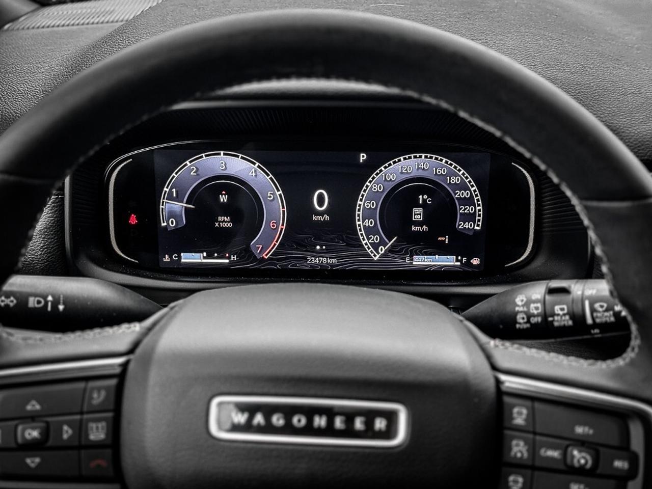 2024 Jeep Wagoneer Series II Carbide   SERIES 2   CARBIDE   HEAVY DUT Photo