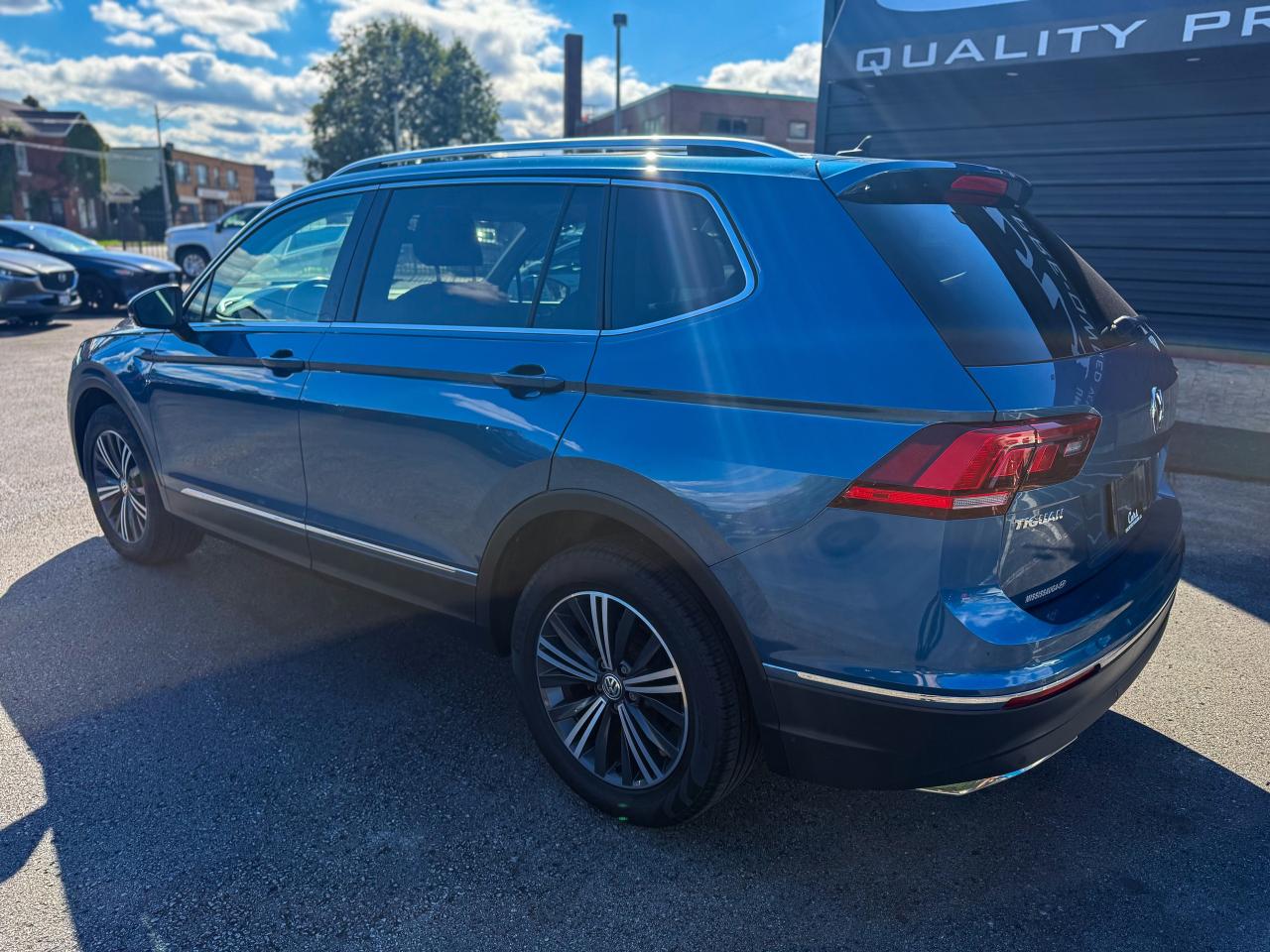 2018 Volkswagen Tiguan Highline 4MOTION/BSM/NAVI/PANO/REMOTE/360 CAMERA Photo