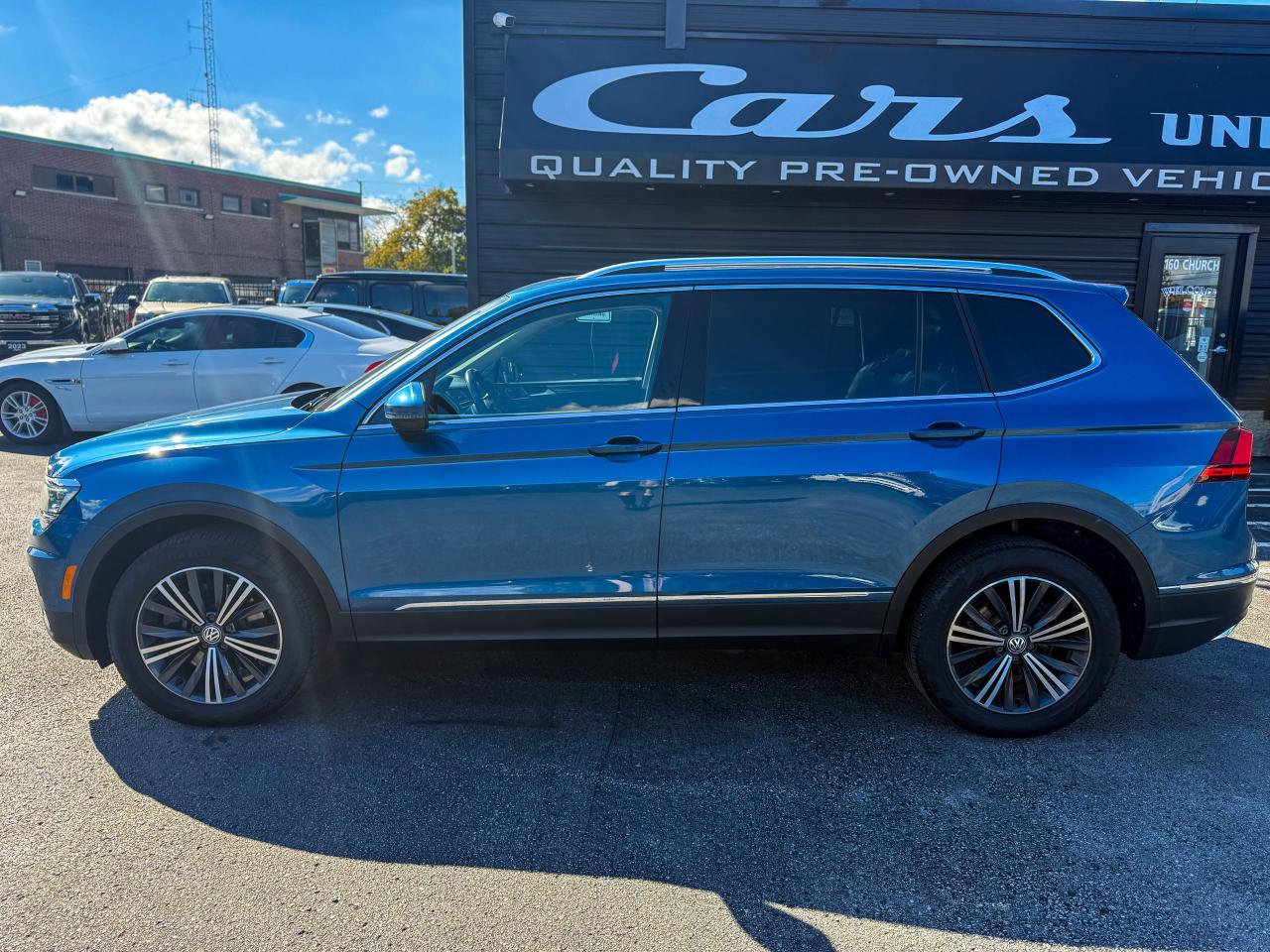 2018 Volkswagen Tiguan Highline 4MOTION/BSM/NAVI/PANO/REMOTE/360 CAMERA Photo