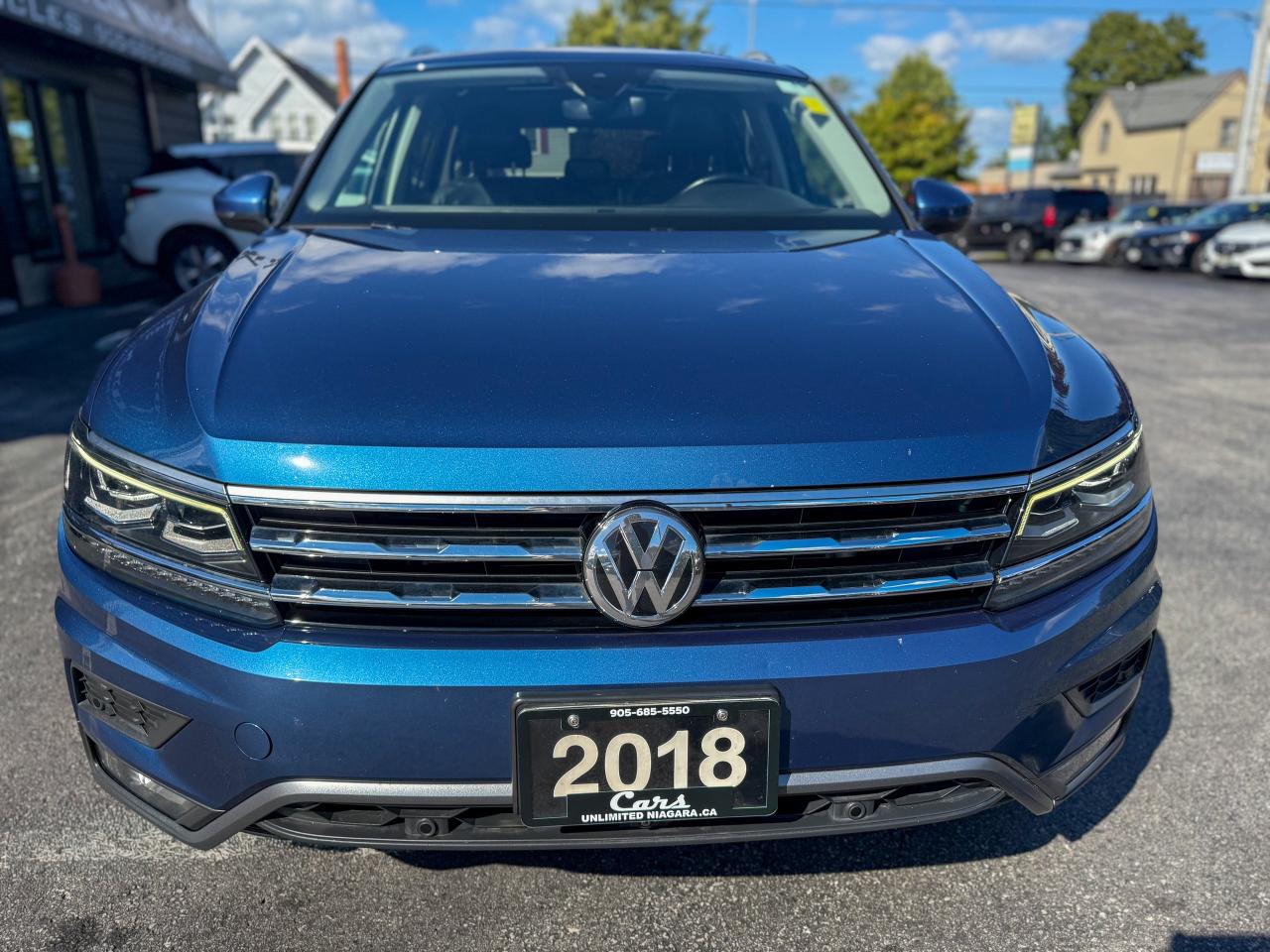 2018 Volkswagen Tiguan Highline 4MOTION/BSM/NAVI/PANO/REMOTE/360 CAMERA Photo