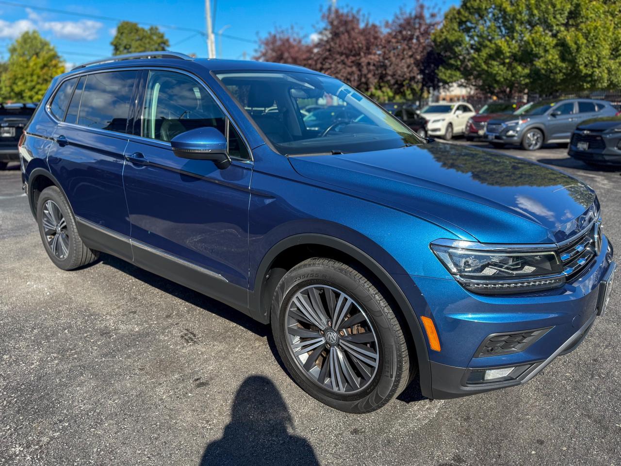 2018 Volkswagen Tiguan Highline 4MOTION/BSM/NAVI/PANO/REMOTE/360 CAMERA Photo