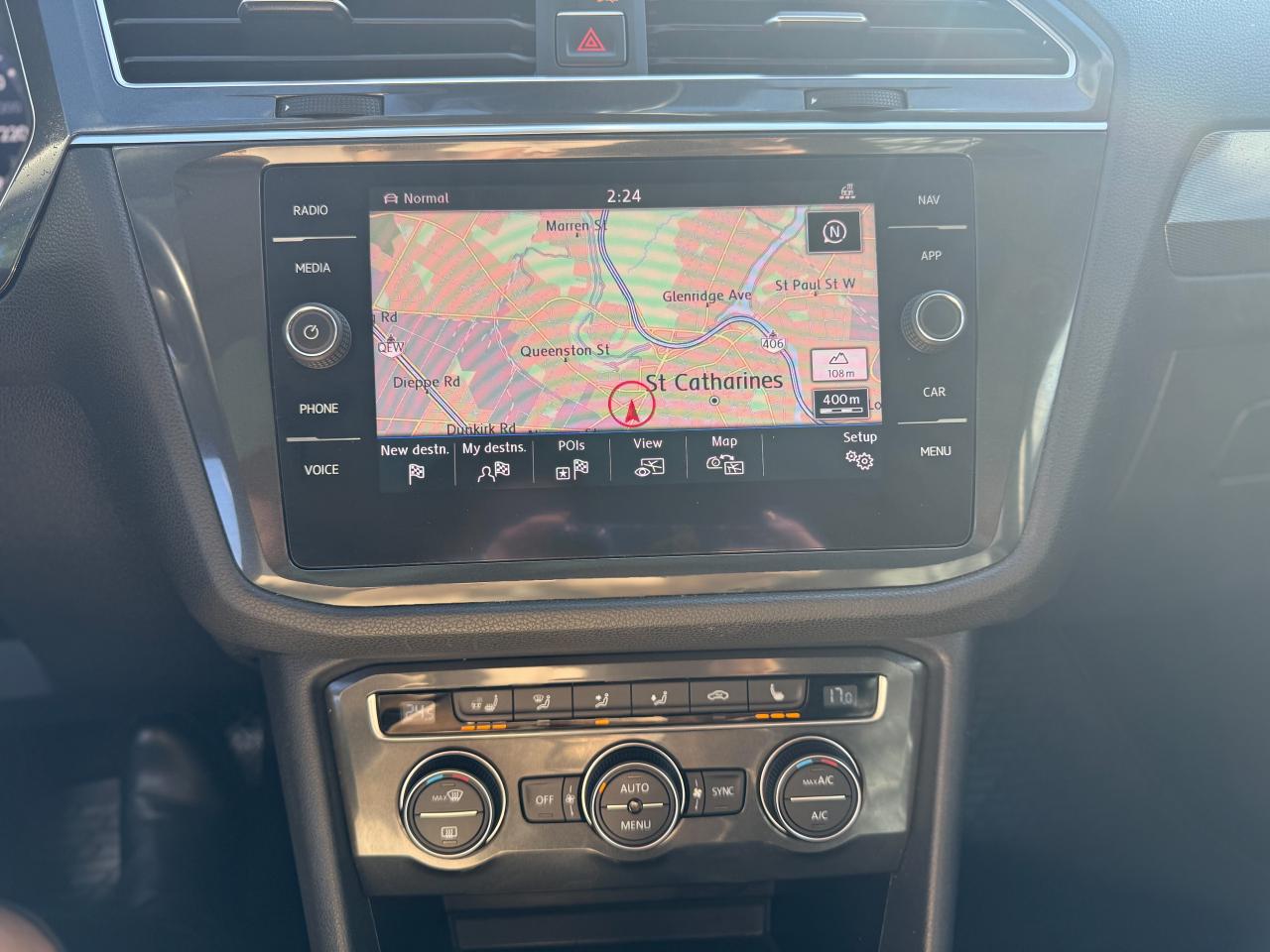 2018 Volkswagen Tiguan Highline 4MOTION/BSM/NAVI/PANO/REMOTE/360 CAMERA Photo