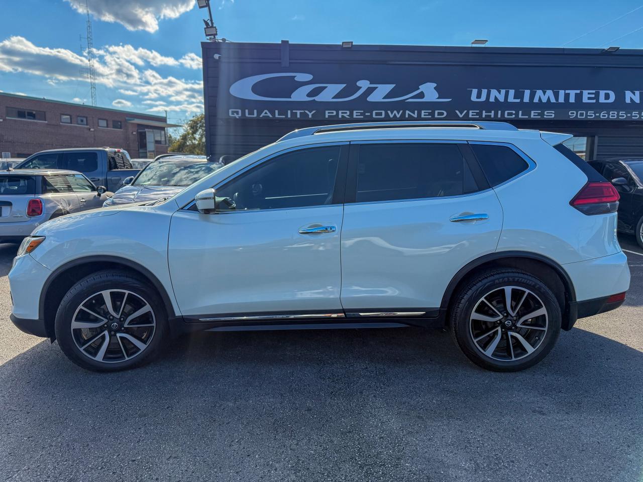 2017 Nissan Rogue SL-Platinum/NAVI/ROOF/BSM/360 CAMERA/1 OWNER/AWD Photo
