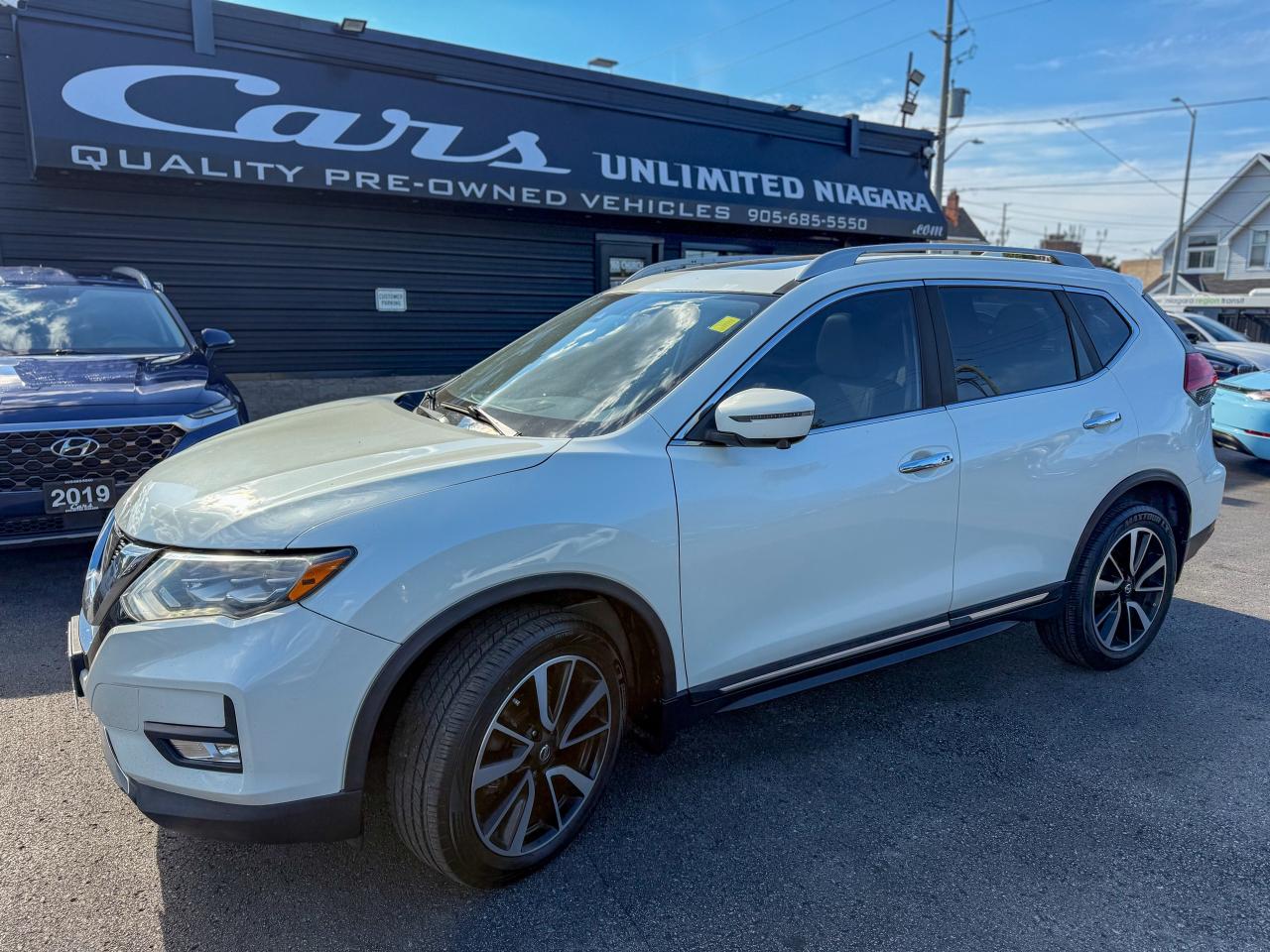 2017 Nissan Rogue SL-Platinum/NAVI/ROOF/BSM/360 CAMERA/1 OWNER/AWD Photo0