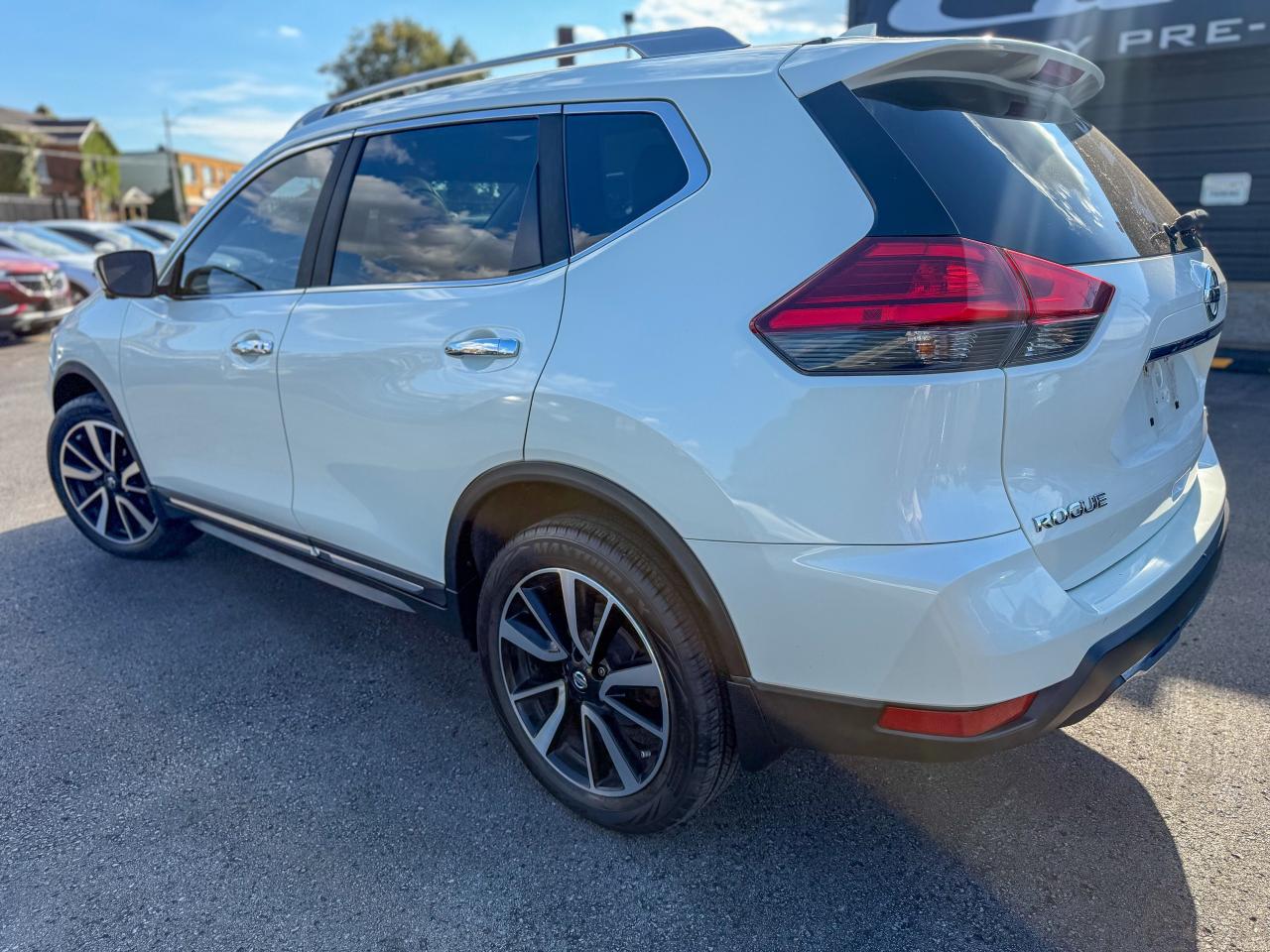 2017 Nissan Rogue SL-Platinum/NAVI/ROOF/BSM/360 CAMERA/1 OWNER/AWD Photo