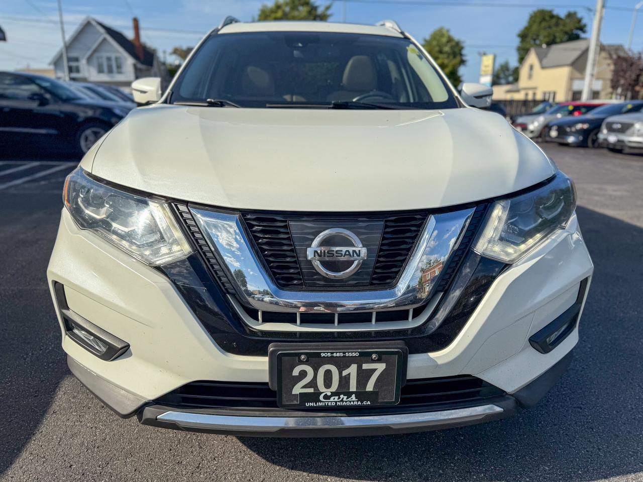 2017 Nissan Rogue SL-Platinum/NAVI/ROOF/BSM/360 CAMERA/1 OWNER/AWD Photo3