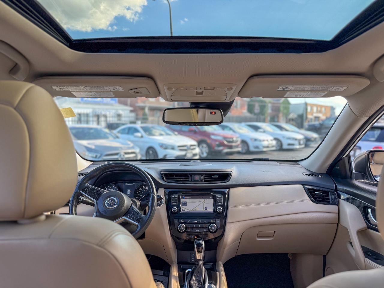 2017 Nissan Rogue SL-Platinum/NAVI/ROOF/BSM/360 CAMERA/1 OWNER/AWD Photo