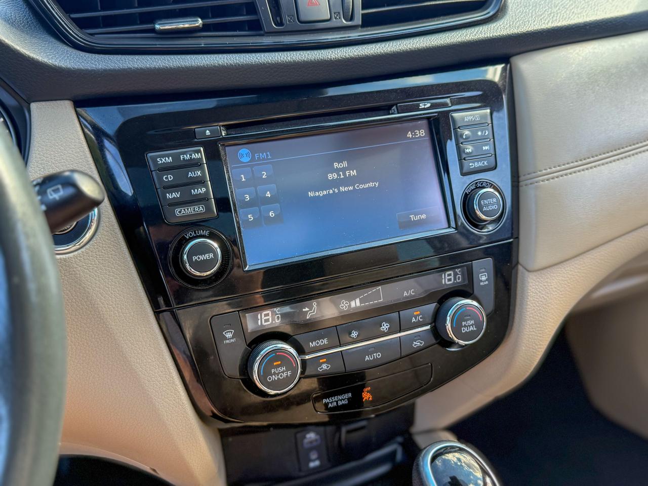 2017 Nissan Rogue SL-Platinum/NAVI/ROOF/BSM/360 CAMERA/1 OWNER/AWD Photo