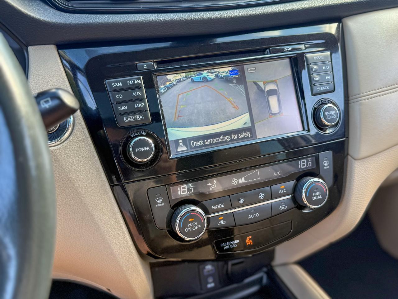 2017 Nissan Rogue SL-Platinum/NAVI/ROOF/BSM/360 CAMERA/1 OWNER/AWD Photo