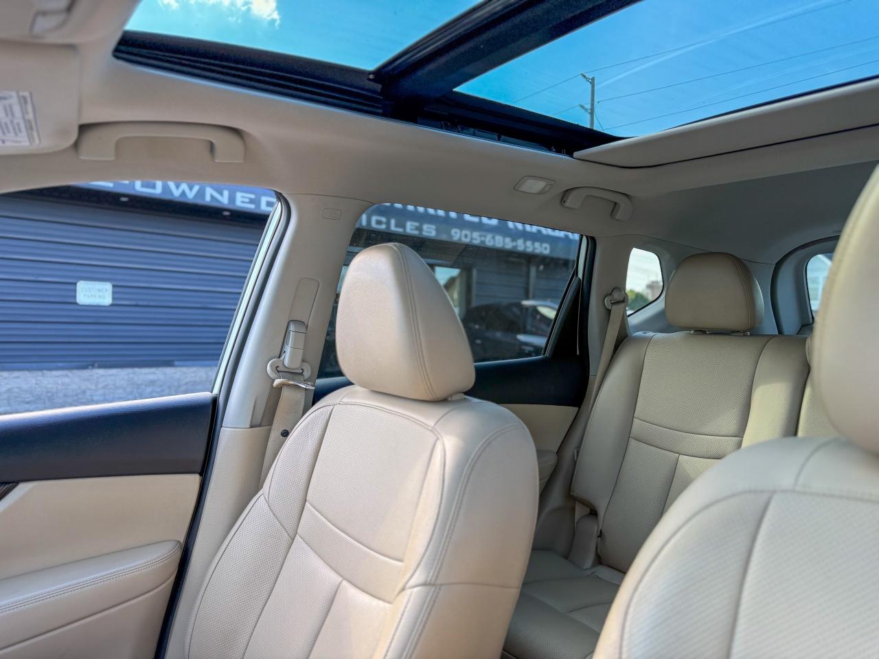 2017 Nissan Rogue SL-Platinum/NAVI/ROOF/BSM/360 CAMERA/1 OWNER/AWD Photo