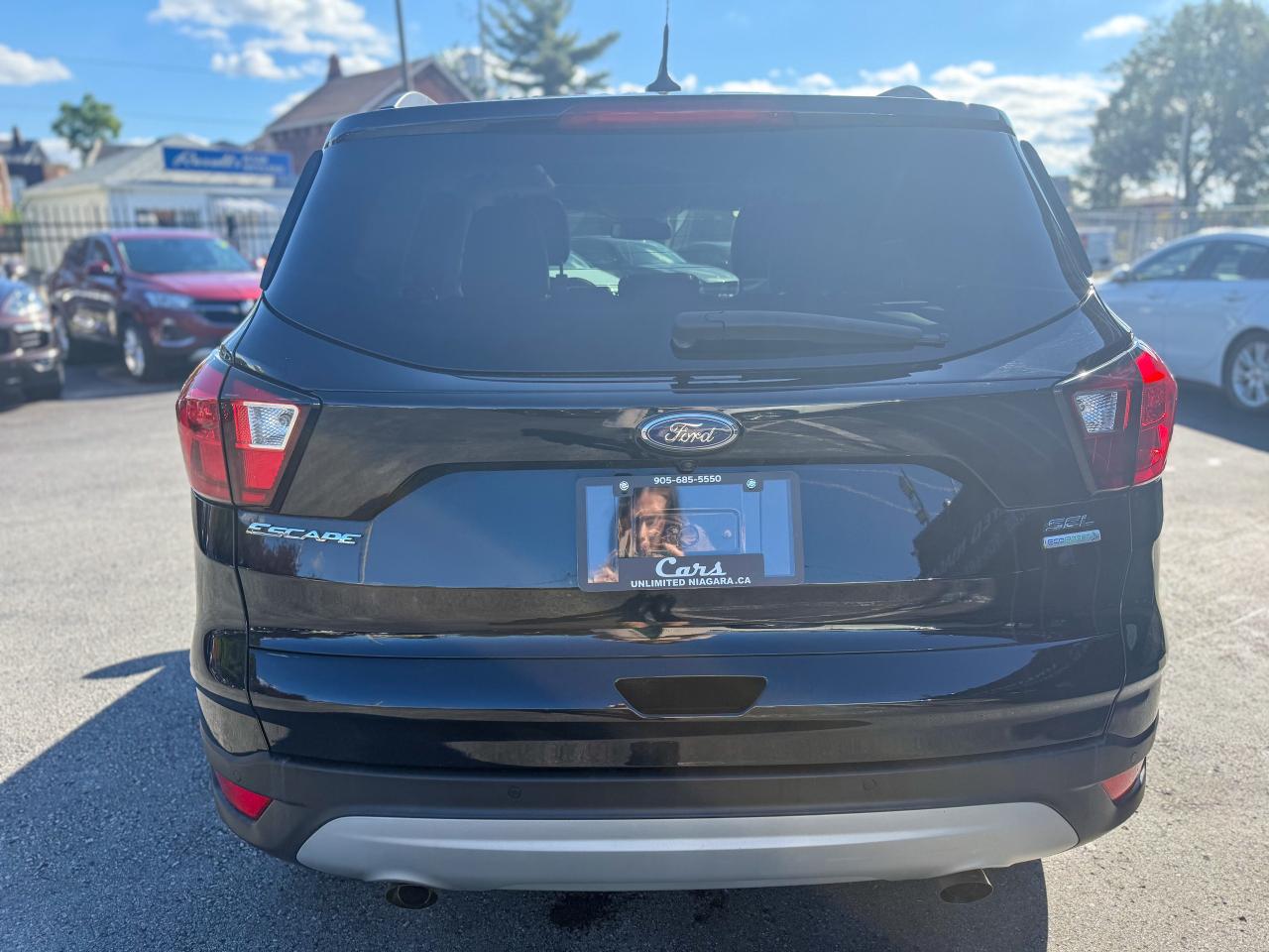 2019 Ford Escape SEL/LOW KM/NAVI/CAMERA/ROOF/REMOTE/NO ACCIDENTS Photo3