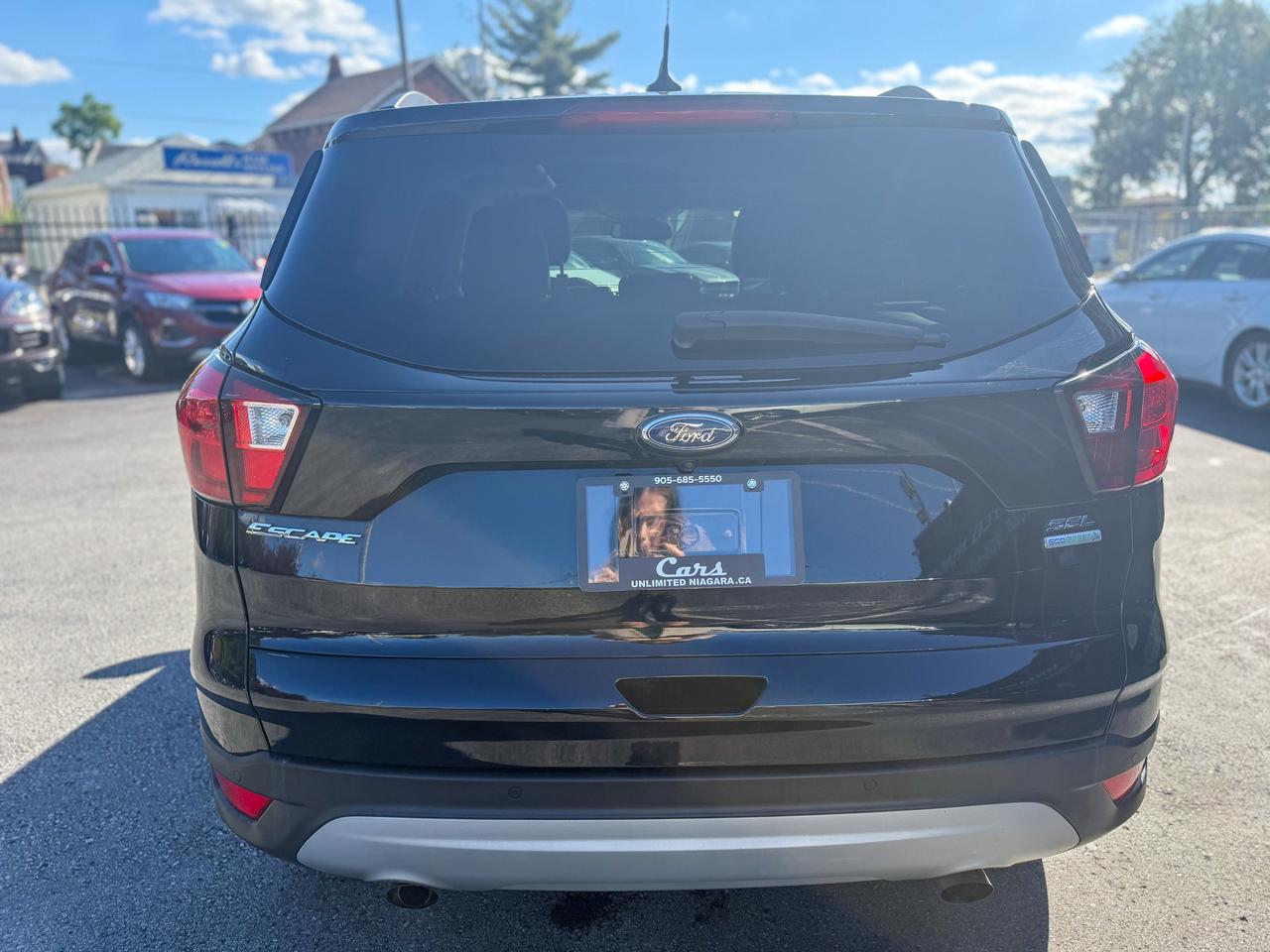 2019 Ford Escape SEL/LOW KM/NAVI/CAMERA/ROOF/REMOTE/NO ACCIDENTS Photo3