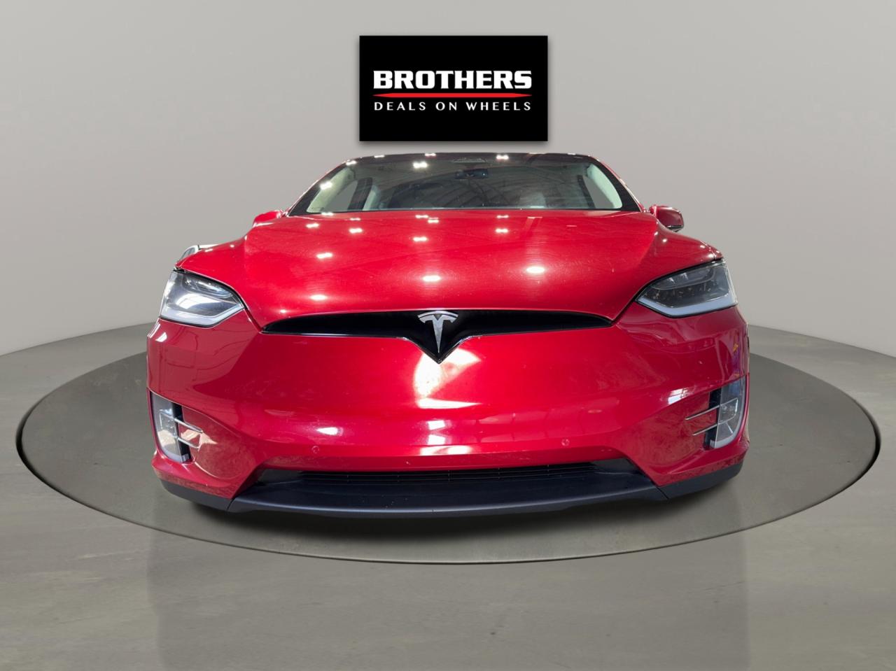 2018 Tesla Model X 75D AWD Accident Free Photo