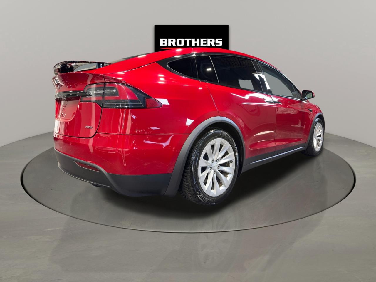 2018 Tesla Model X 75D AWD Accident Free Photo