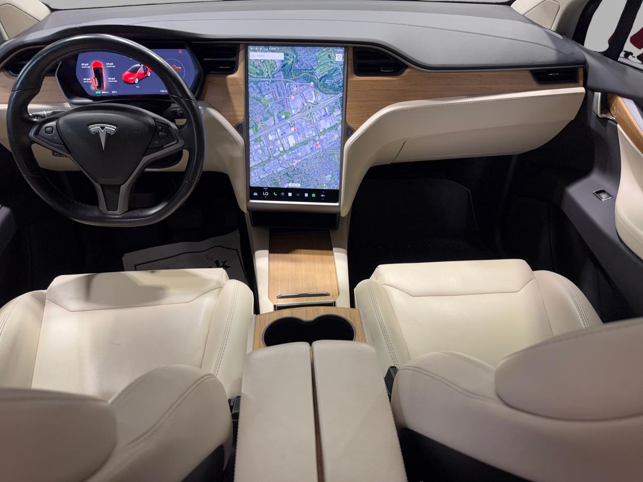2018 Tesla Model X 75D AWD Accident Free Photo