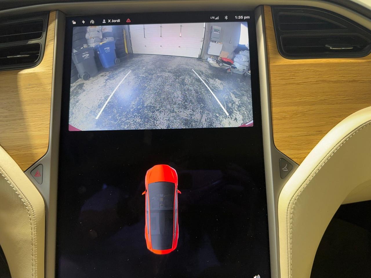 2018 Tesla Model X 75D AWD Accident Free Photo