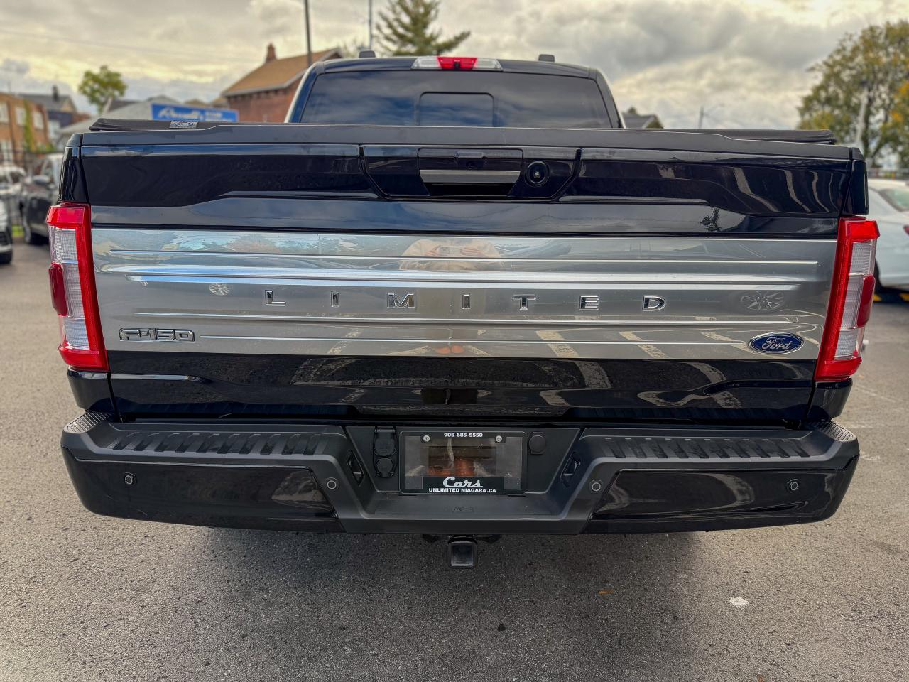 2022 Ford F-150 Limited-Hybrid/SUERCREW/NAVI/BSM/CAMERA/REMOTE Photo3