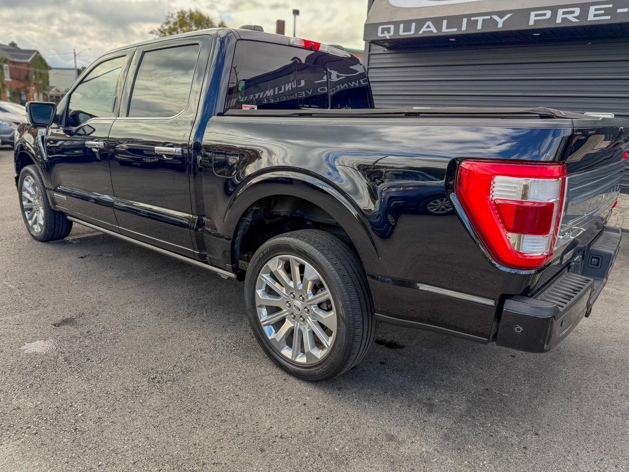 2022 Ford F-150 Limited-Hybrid/SUERCREW/NAVI/BSM/CAMERA/REMOTE Photo