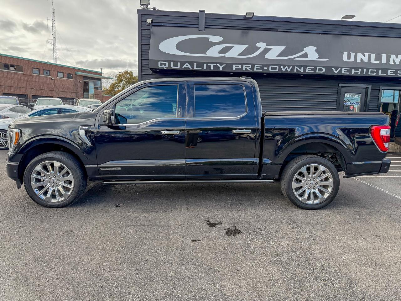 2022 Ford F-150 Limited-Hybrid/SUERCREW/NAVI/BSM/CAMERA/REMOTE Photo