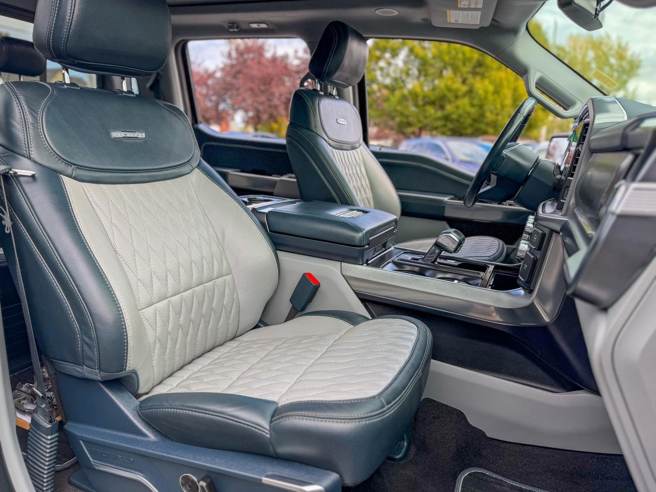 2022 Ford F-150 Limited-Hybrid/SUERCREW/NAVI/BSM/CAMERA/REMOTE Photo