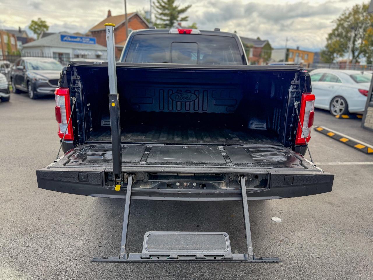 2022 Ford F-150 Limited-Hybrid/SUERCREW/NAVI/BSM/CAMERA/REMOTE Photo