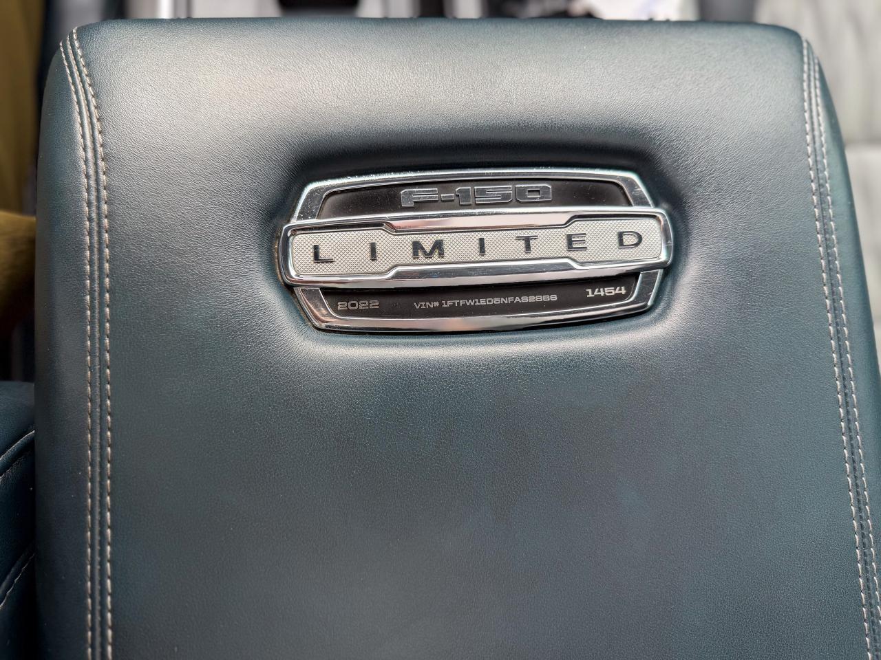 2022 Ford F-150 Limited-Hybrid/SUERCREW/NAVI/BSM/CAMERA/REMOTE Photo