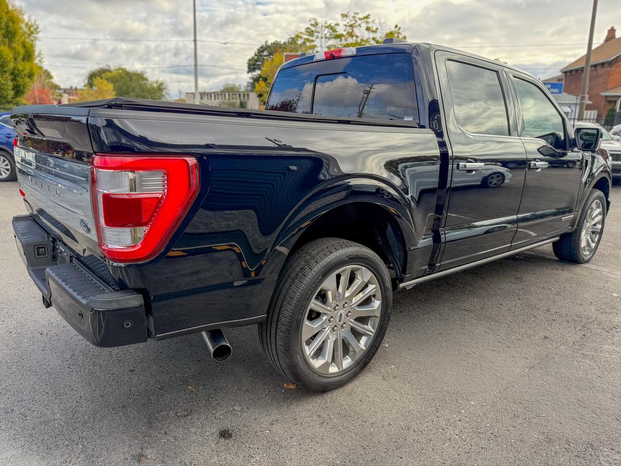 2022 Ford F-150 Limited-Hybrid/SUERCREW/NAVI/BSM/CAMERA/REMOTE Photo