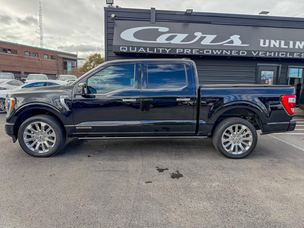 2022 Ford F-150 Limited-Hybrid/SUERCREW/NAVI/BSM/CAMERA/REMOTE Photo