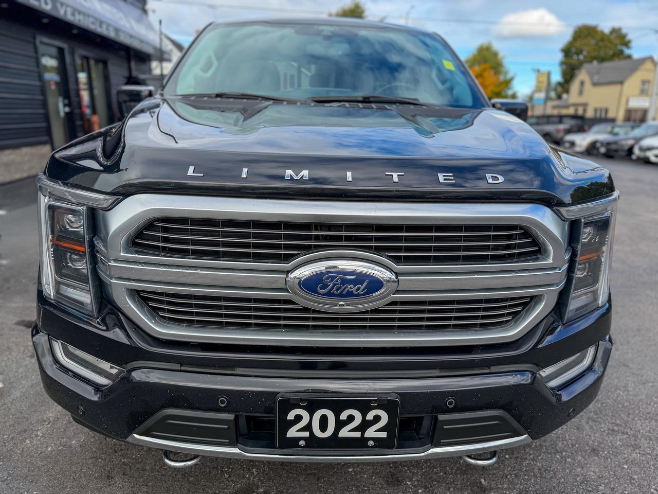 2022 Ford F-150 Limited-Hybrid/SUERCREW/NAVI/BSM/CAMERA/REMOTE Photo