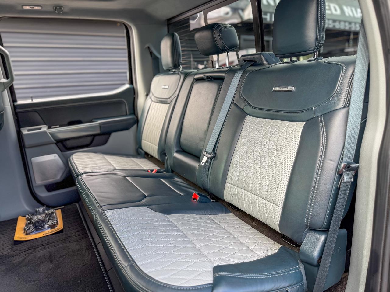 2022 Ford F-150 Limited-Hybrid/SUERCREW/NAVI/BSM/CAMERA/REMOTE Photo