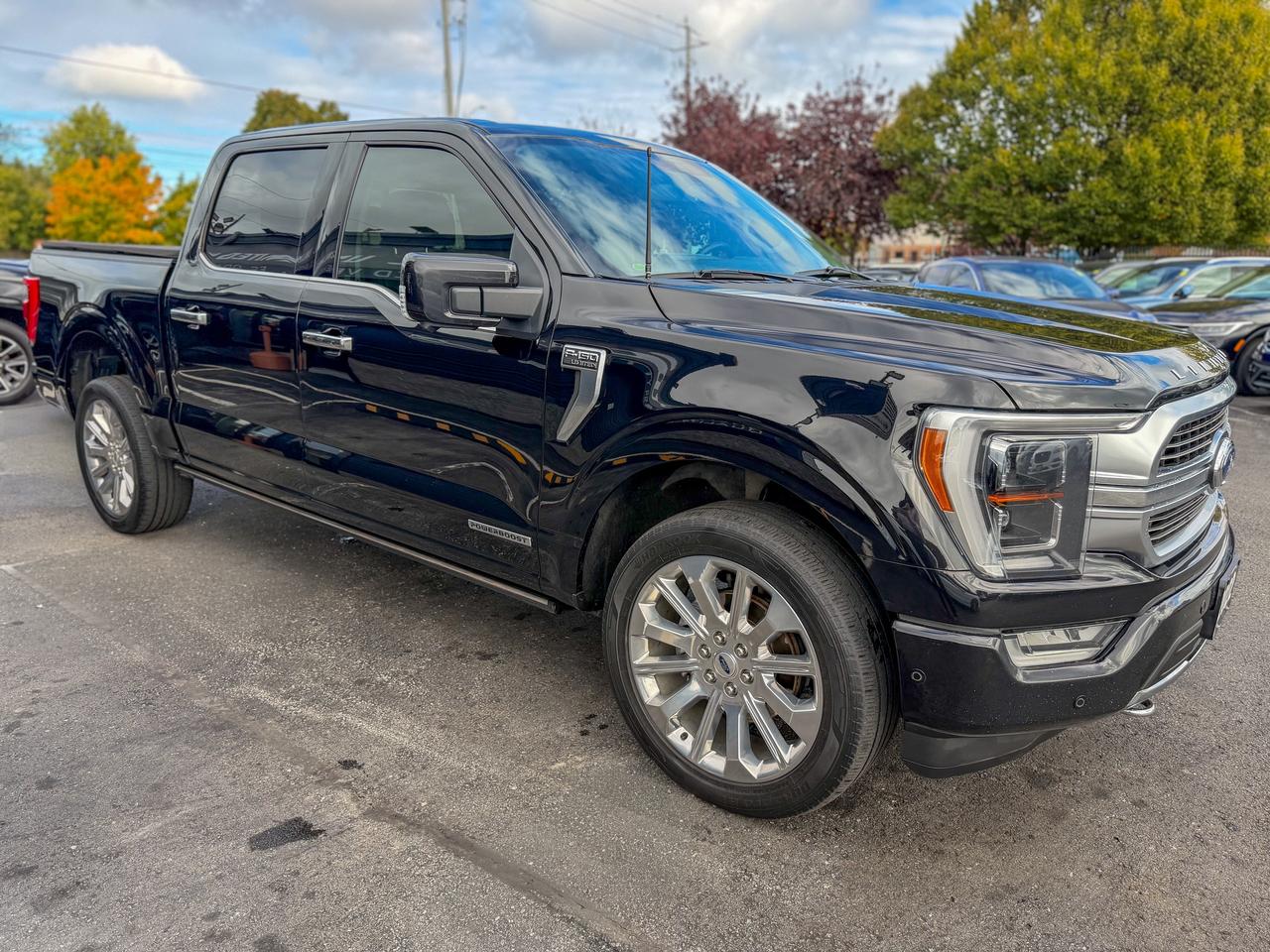 2022 Ford F-150 Limited-Hybrid/SUERCREW/NAVI/BSM/CAMERA/REMOTE Photo