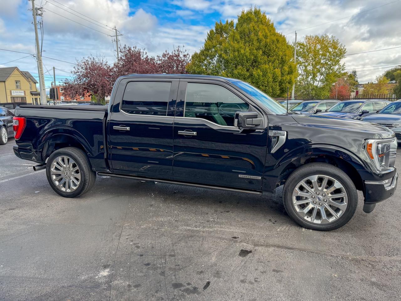 2022 Ford F-150 Limited-Hybrid/SUERCREW/NAVI/BSM/CAMERA/REMOTE Photo