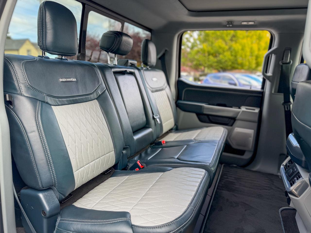 2022 Ford F-150 Limited-Hybrid/SUERCREW/NAVI/BSM/CAMERA/REMOTE Photo