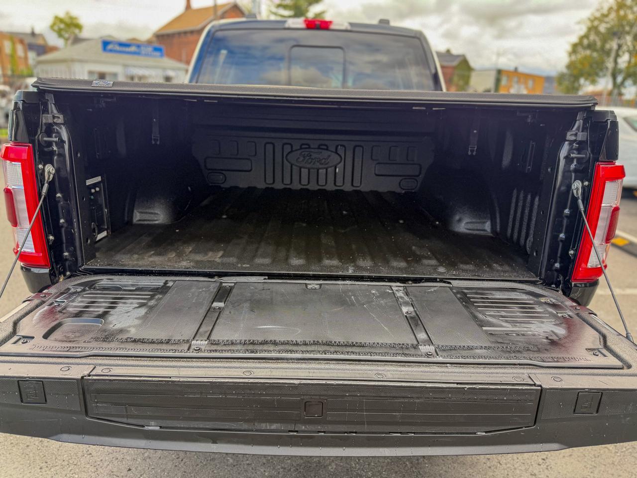 2022 Ford F-150 Limited-Hybrid/SUERCREW/NAVI/BSM/CAMERA/REMOTE Photo