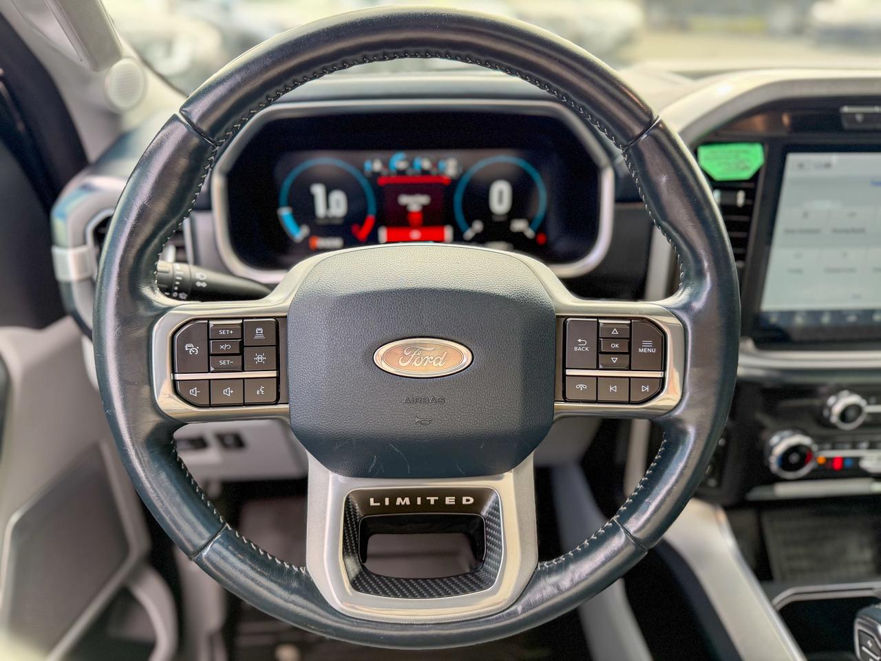 2022 Ford F-150 Limited-Hybrid/SUERCREW/NAVI/BSM/CAMERA/REMOTE Photo