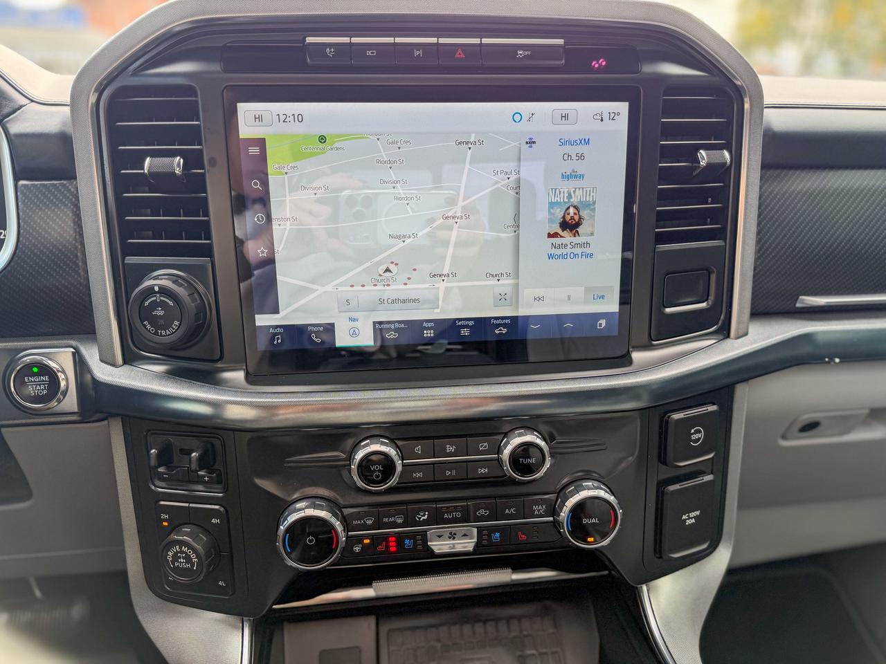 2022 Ford F-150 Limited-Hybrid/SUERCREW/NAVI/BSM/CAMERA/REMOTE Photo