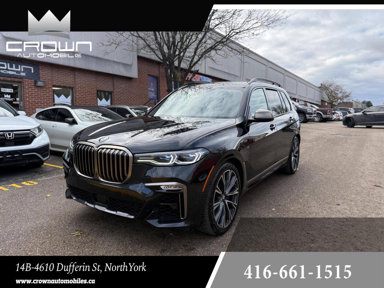 2022 BMW X7 M50i Sports Activity Vehicle Photo0